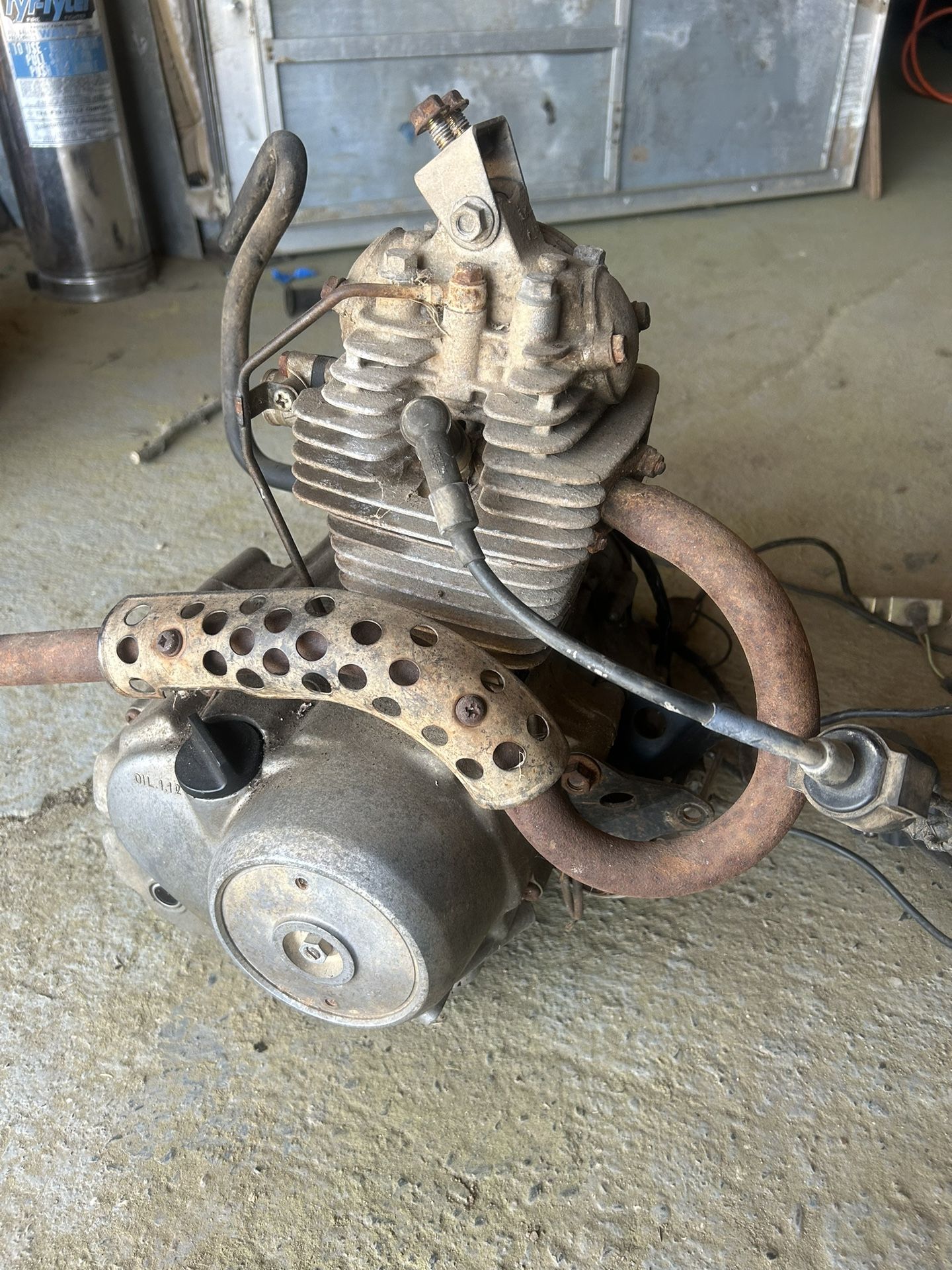 Kawasaki 110 Motor