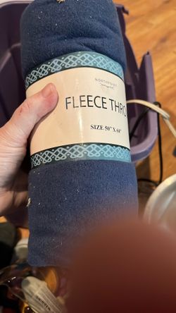 Fleece Throw