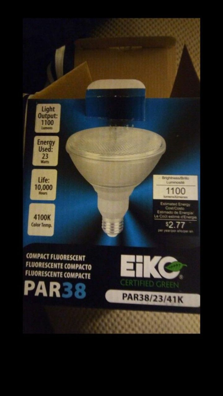 19 pcs light bulb 23 watts