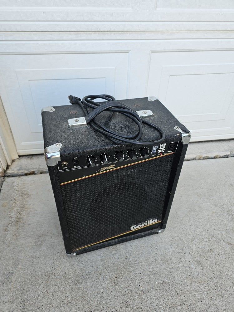 Gorilla GB_30 Bass