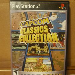 Capcom Classics collection 