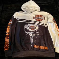 Harley Davidson Hoodie - XXL 