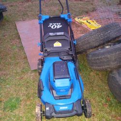 Kobalt 40v Push Mower 
