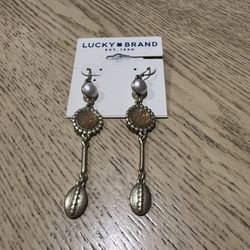 New Lucky Brand Dangle Earrings 