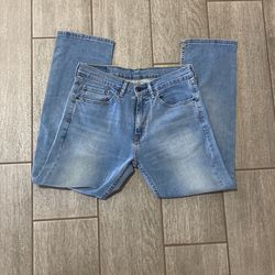 Blue Levi Jeans