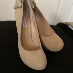 Steve Madden Suede Shoes Size 10