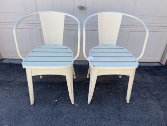 Patio chairs