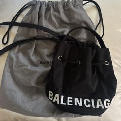 Balenciaga Mini Bucket Bag