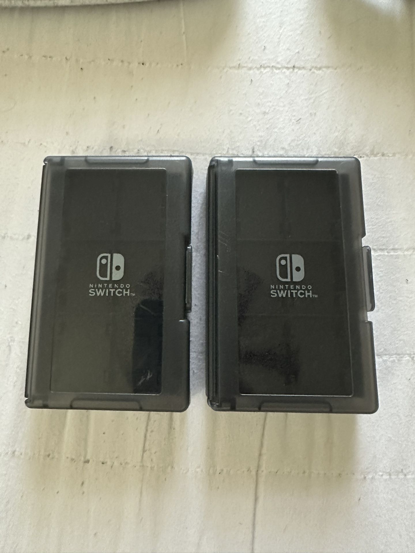 Nintendo Switch Game Card Case