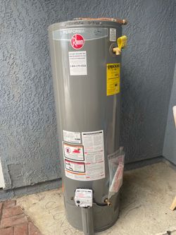 Rheem 40 gallon water tank
