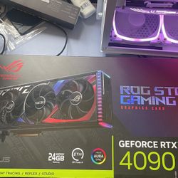 ASUS ROG STRIX RTX 4090 (READ DESCRIPTION)