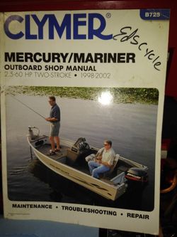Mercury / Mariner Repair manual