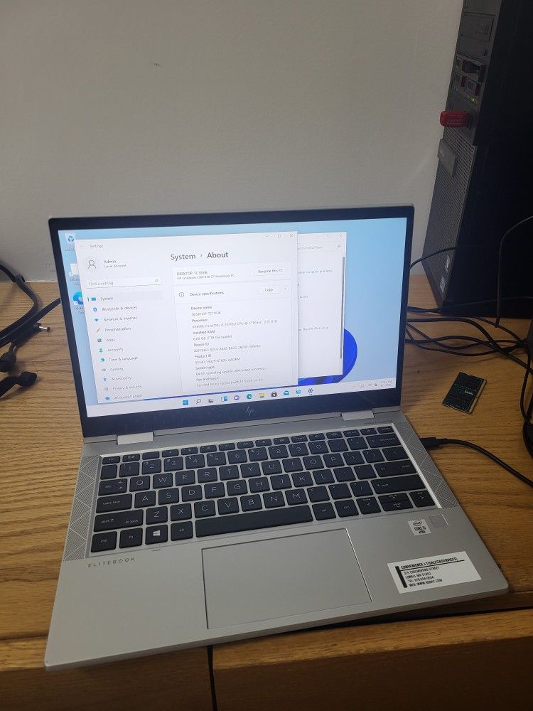 HP ELITEBOOK X360 830 G7 TOUCH SCREEN LAPTOP (LAP1)