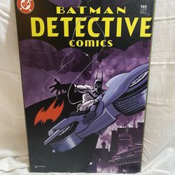 Batman Wooden Poster 