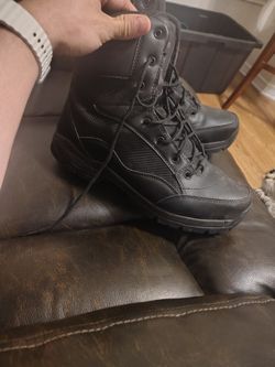 Interceptor Boots Steel Toe