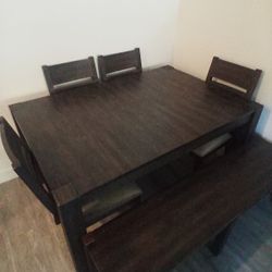 Table And Chairs