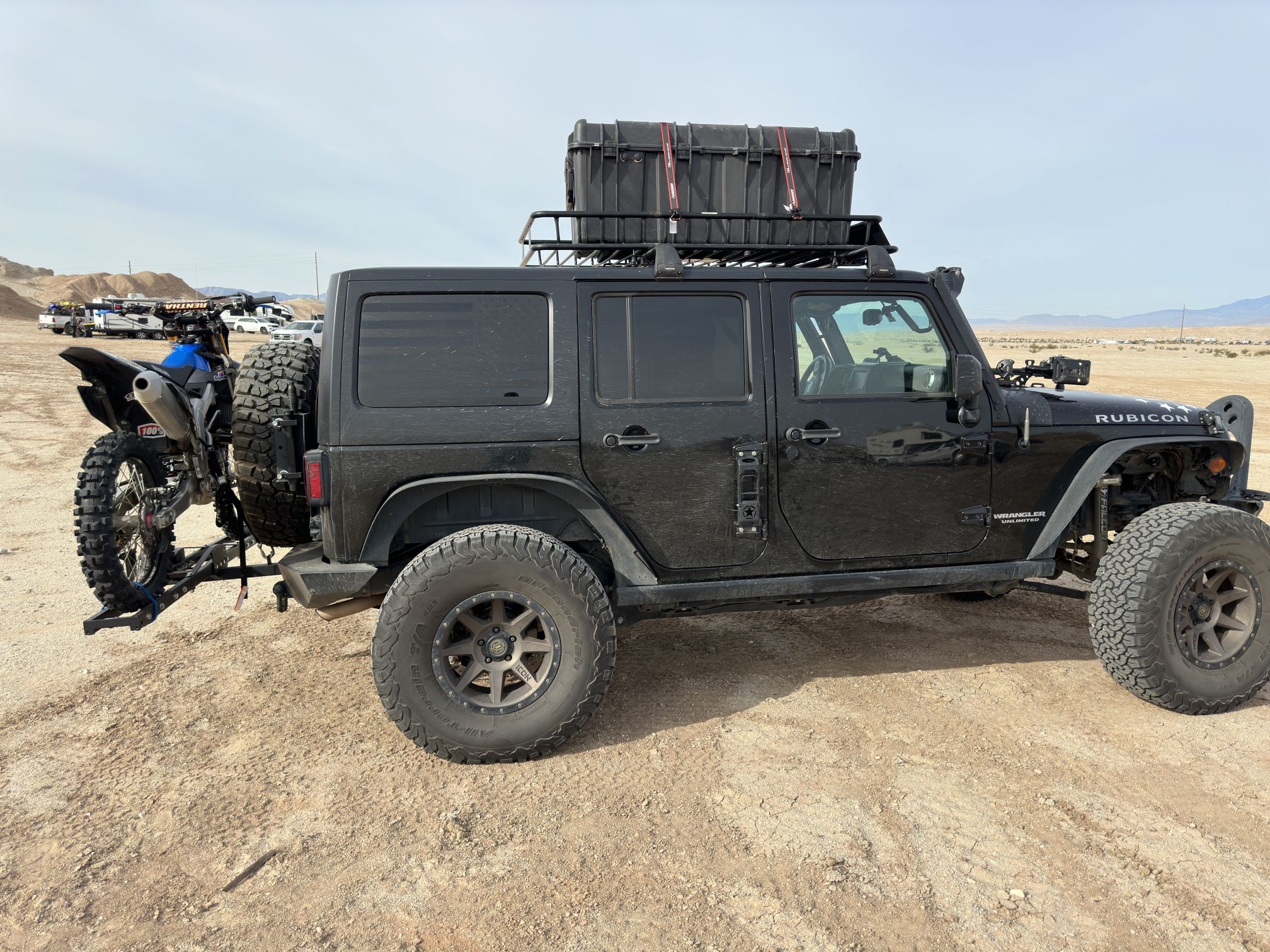 Jeep Roof Rack