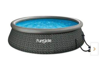 Inflatable 12 foot Inflatable 42 inch with filter