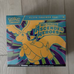 Pokemon Ascended Heroes ETB