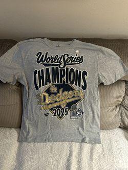 Dodgers 2025 World Series T Shirts