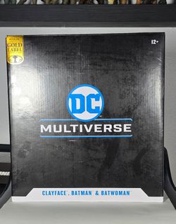 McFaralane Rebirth Batman & Clayface