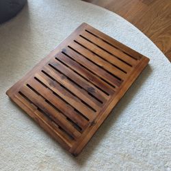 Wood Bath Mat