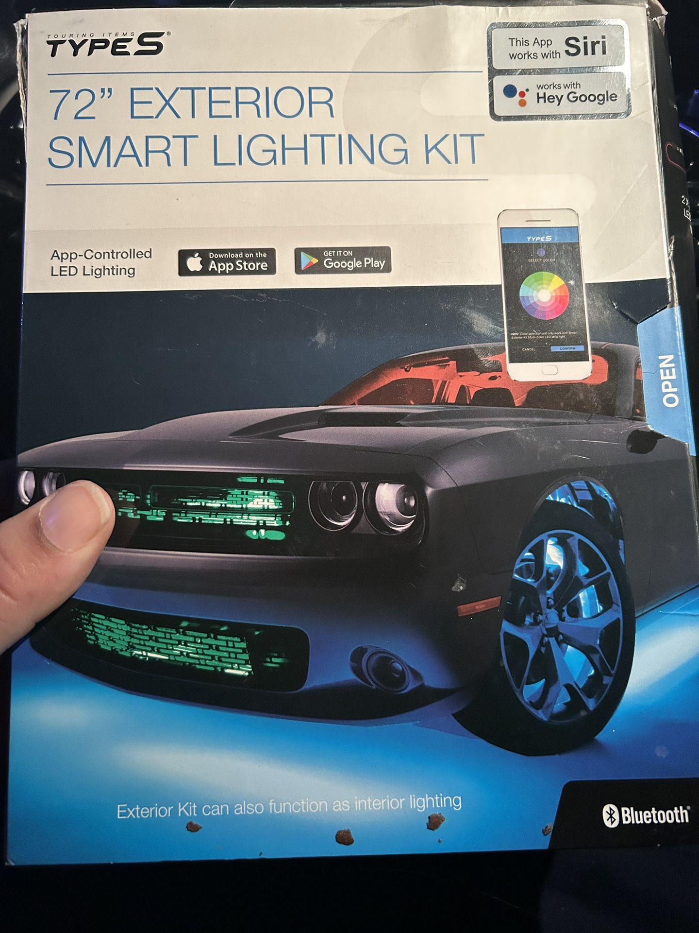 72” Exterior LED Lighting kit