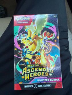 Ascended Heroes booster bundle