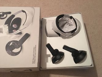 Dell visor virtual mixed reality headset with motion controllers windows deals pcs vrp100