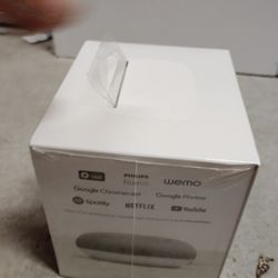 New in Box Google Home Mini Smart Assistant Chalk Sealed 