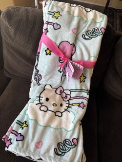 Hello Kitty Blanket Brand New
