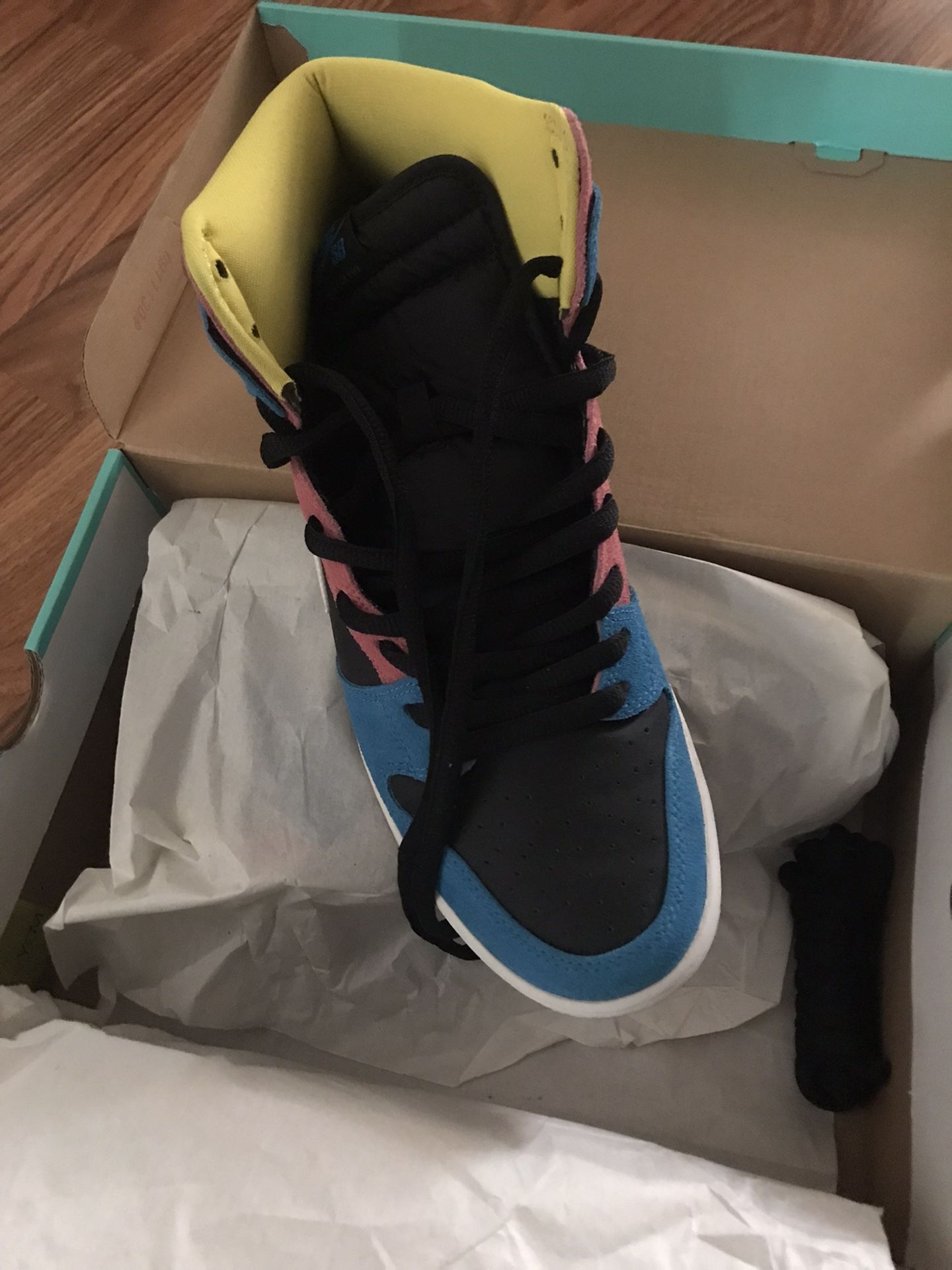 Nike Dunk High Pro SB Bazooka Joe
