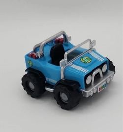 Ryan's World Toy Vehicle Off Road Cruiser Blue Pull Back Works
