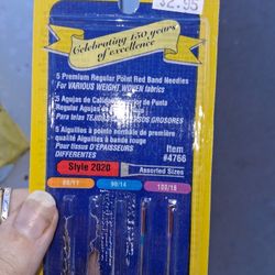 2 Sewing Needles Free