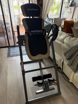 Innova Comfort Lumbar Support Inversion Table