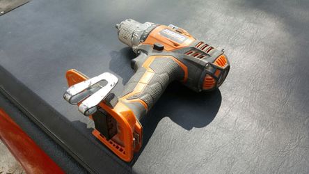 Ridgid 18v drill and impact