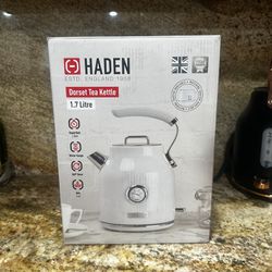 New Haden Electric Kettle White 