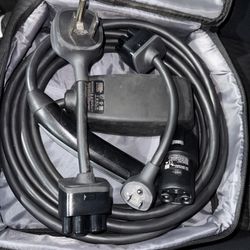 Tesla Portable Charger Cable