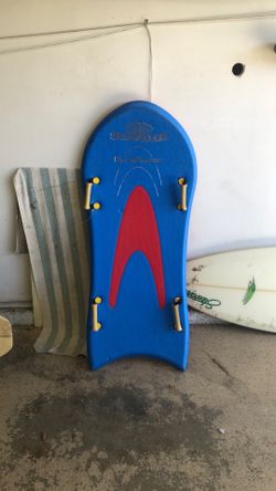 Snow sled boogie board