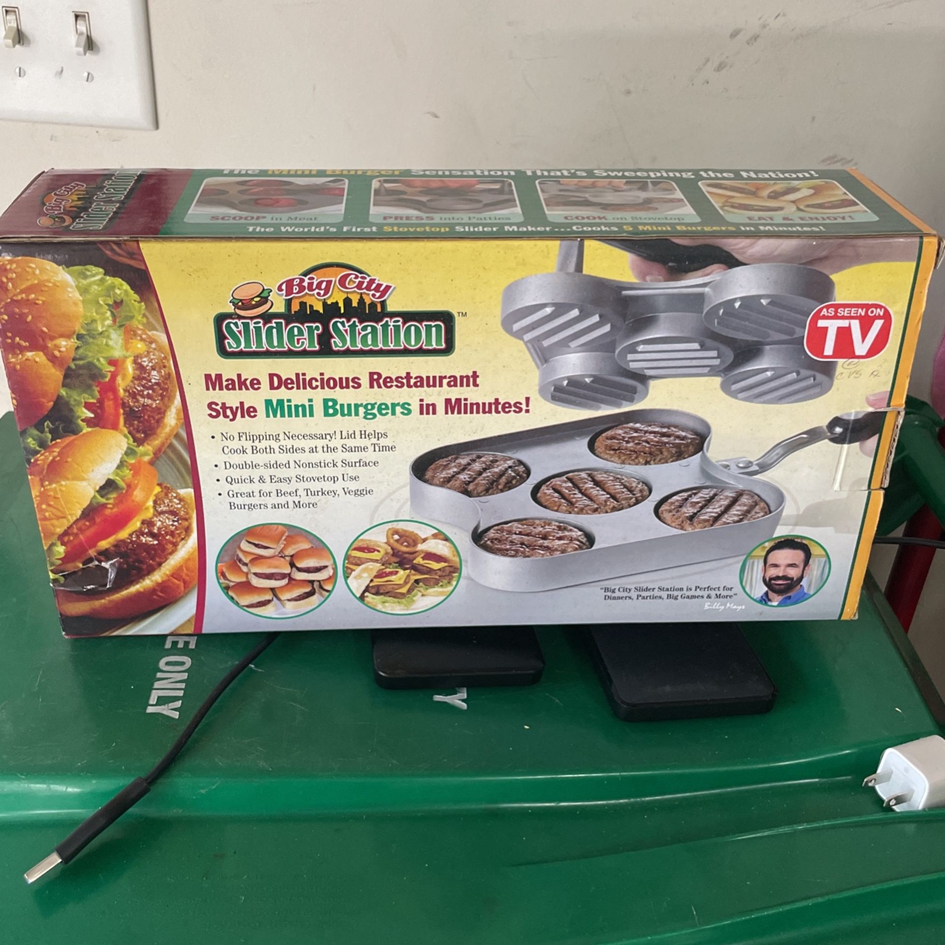 big city slider station 5 Stations