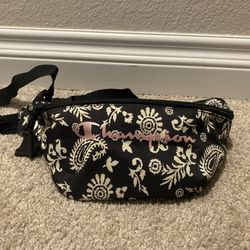 Paisley Print Champion Fanny Pack 