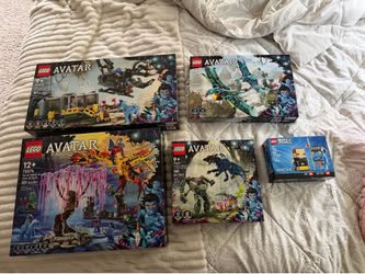 Retired LEGO Avatar, new and sealed