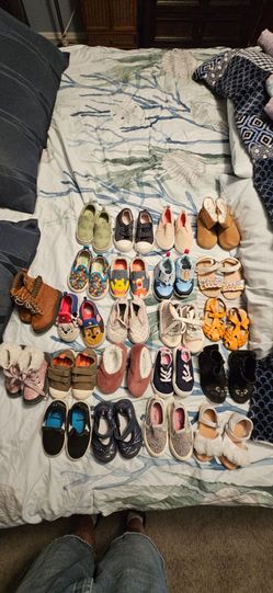 Toddler Girl Size 5 Shoes