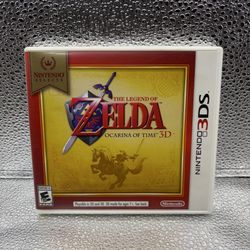 The Legend Of Zelda Ocarina Of Time 3D Nintendo 3DS, TESTED & WORKING!
