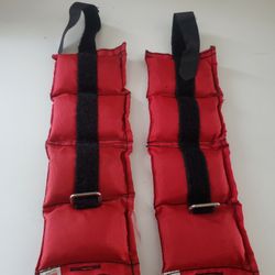 Set Of 3 Pound Each Ankle Weights 