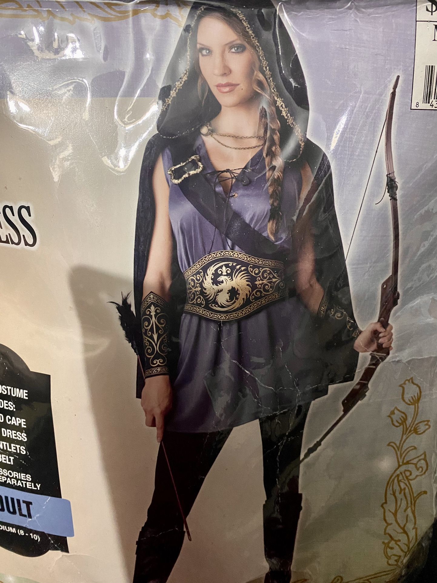Halloween Huntress Costume M