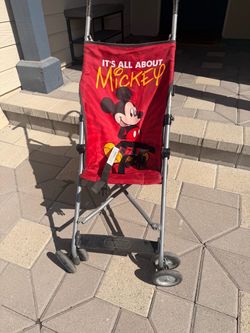 Cosco Mickey Mouse Umbrella Stroller