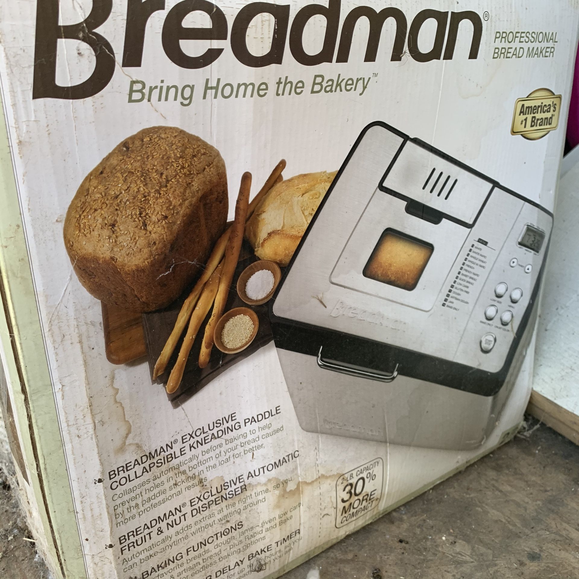 BreadMan Professional Bread Maker