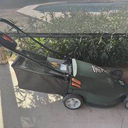 Black and Decker Electric Mower