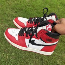 Jordan 1 High Chicago Sz9.5 2015